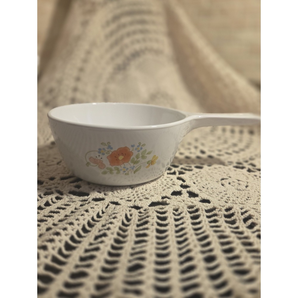 Vintage Corning Ware Wildflower Saucepan